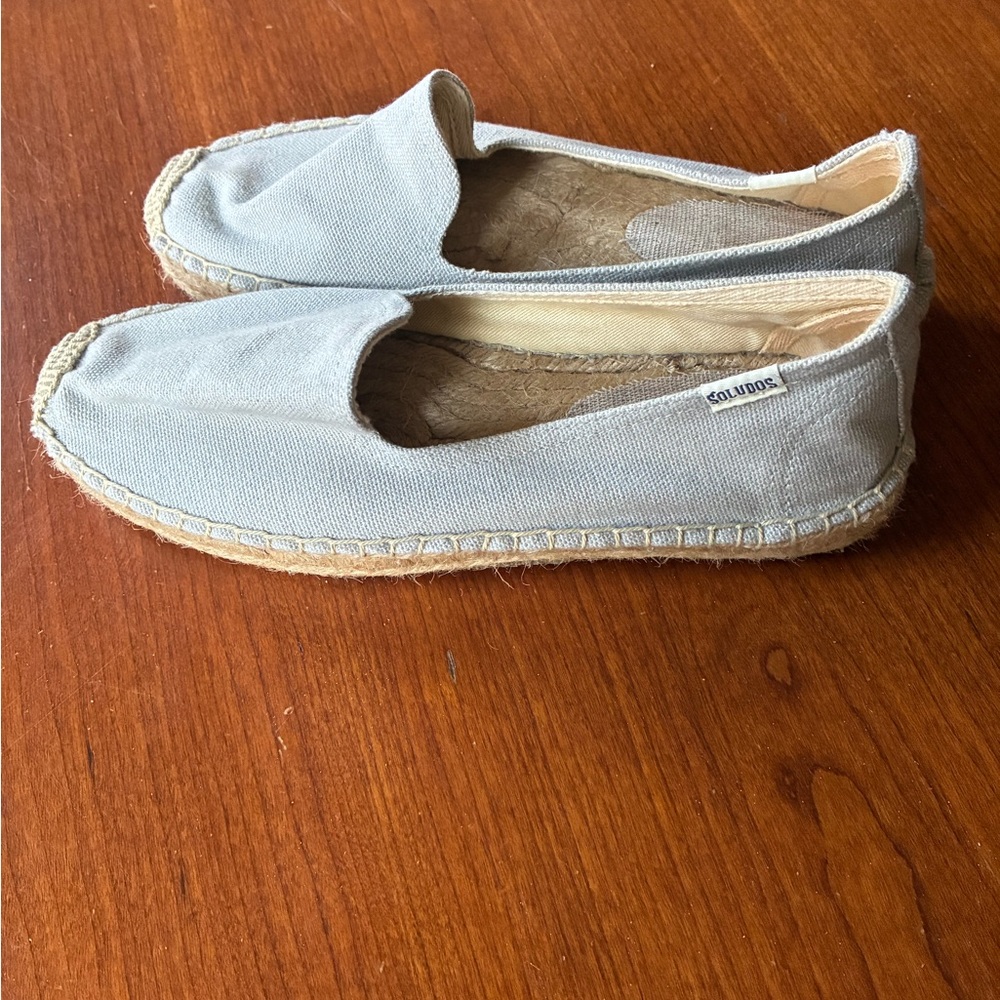 Soludos Women's Slip-On Canvas Espadrilles size 7.5